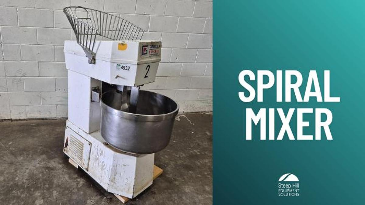 Used Cinelli CG-60KG Spiral Mixer