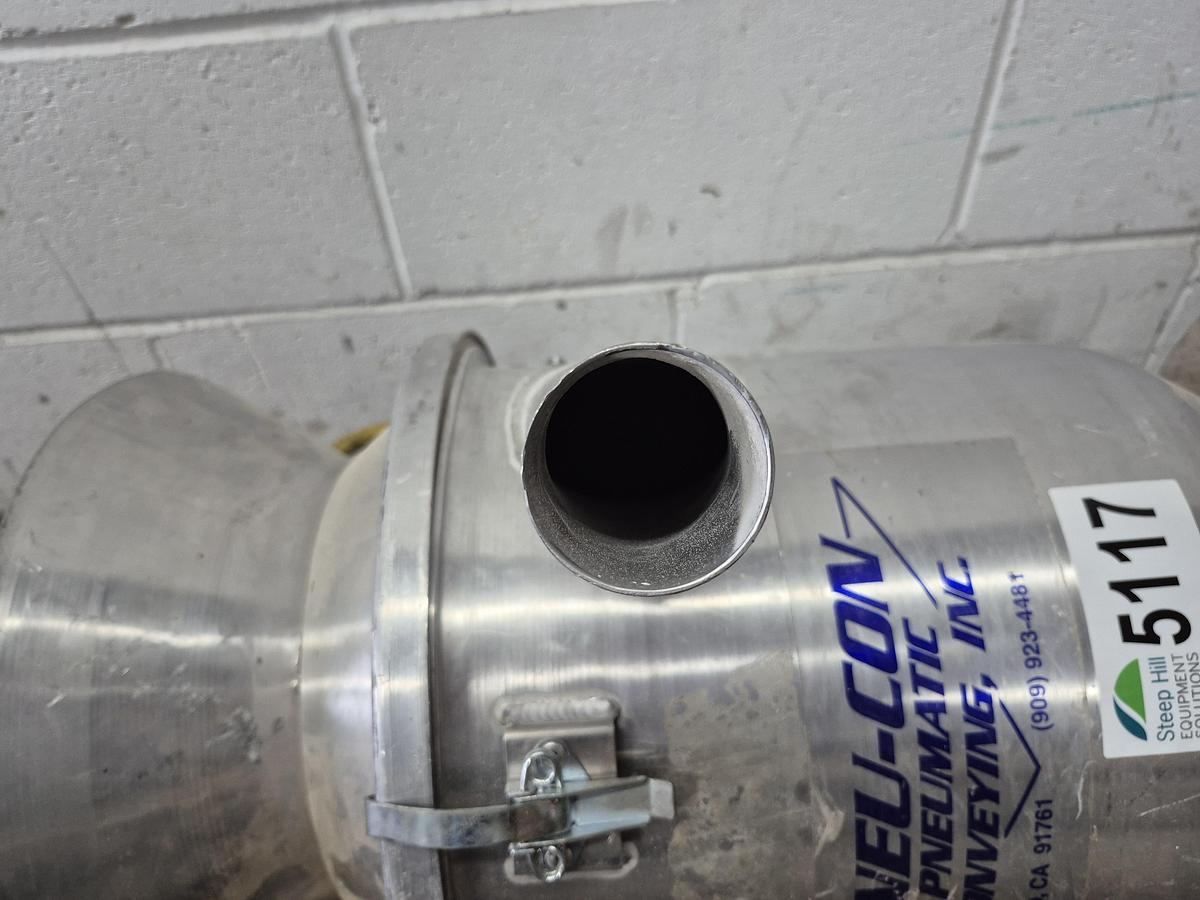 Used Pneu-Con Vacuum Loader