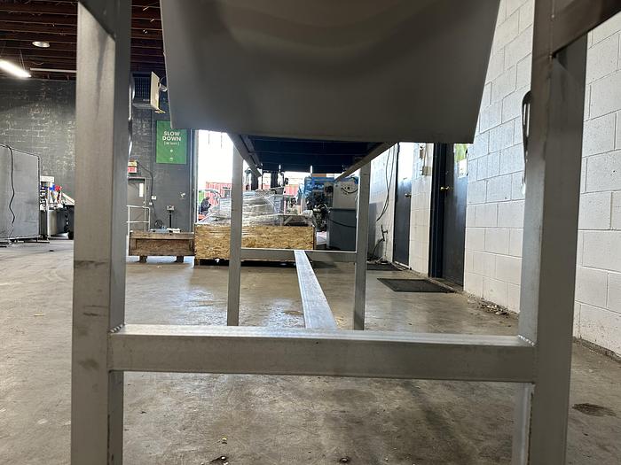 Used Incline Modular Conveyor