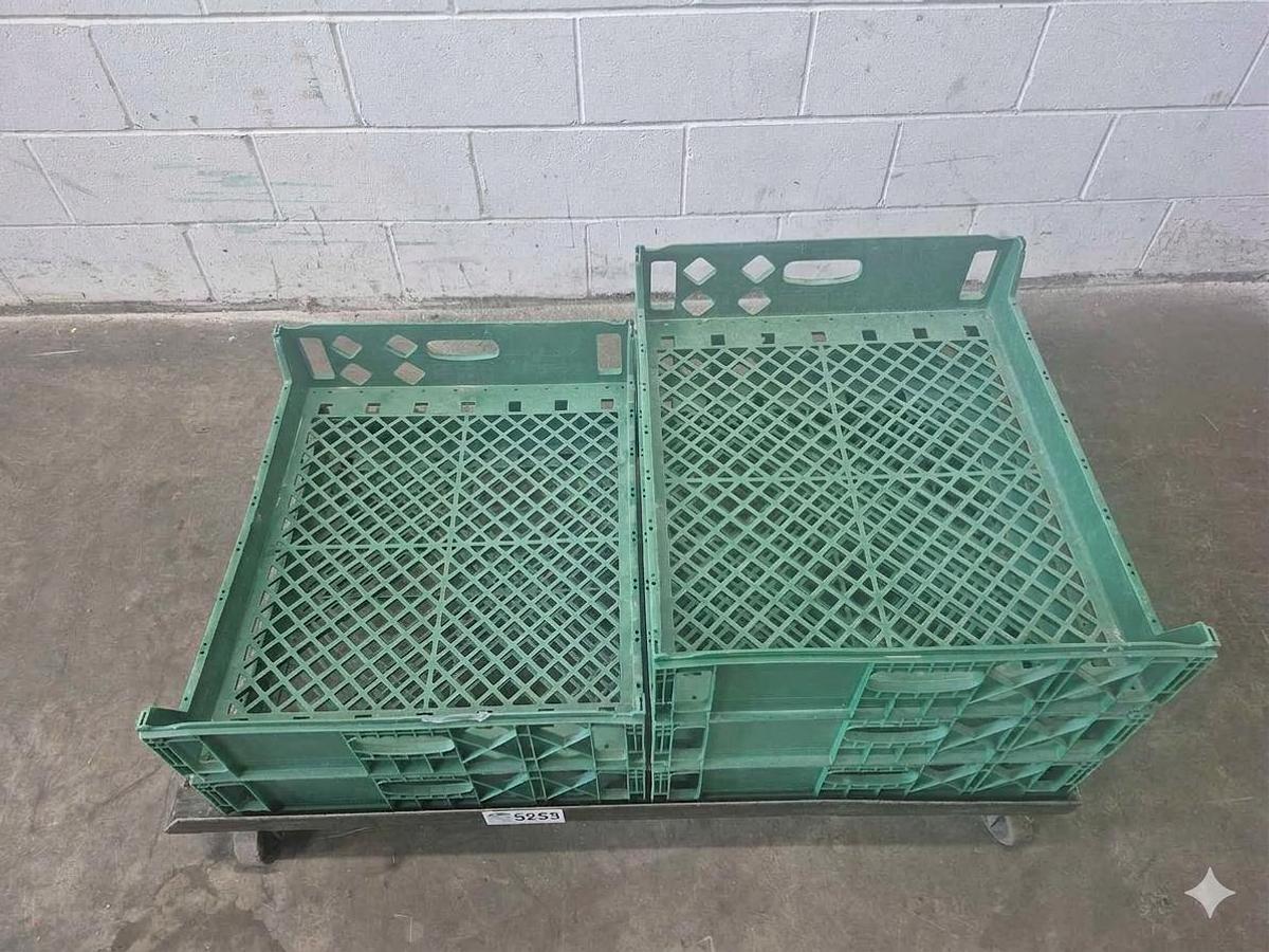 Used Drader GP-213 Bakery Basket/Bread Carrier