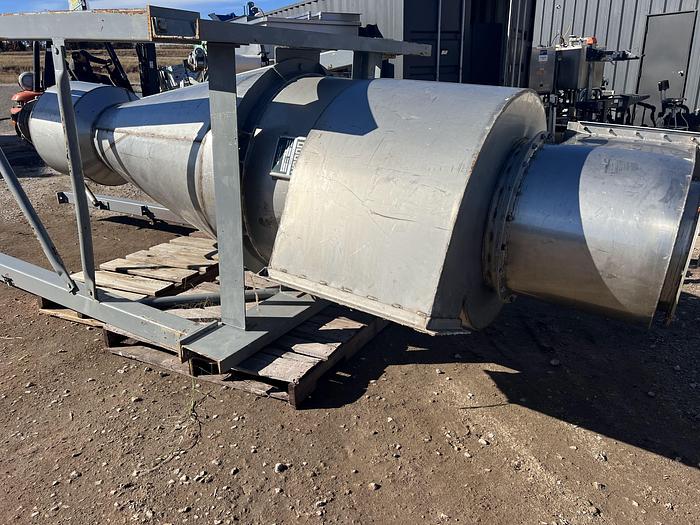 Used Ducon VM 700/150 Cyclone Collector