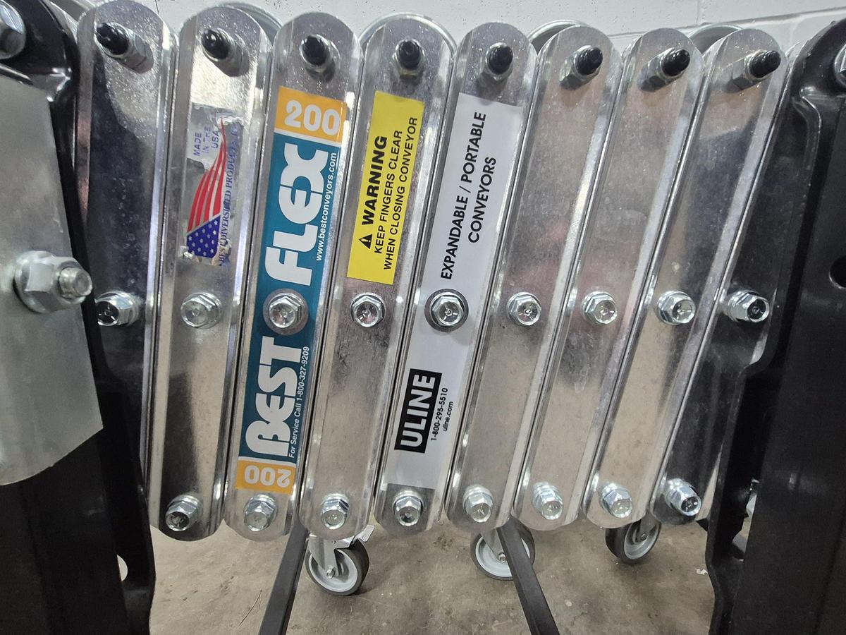 Used BestFlex 200 Expandable Gravity Conveyor