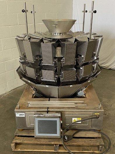 Used Zhongshan JW-A14 Multihead Weigher
