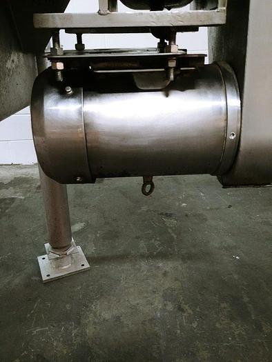 Used CSE Jacketed Ribbon Blender