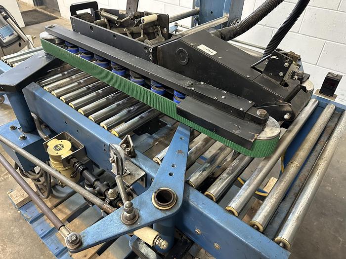 Used Automatic Top & Bottom Case Sealer