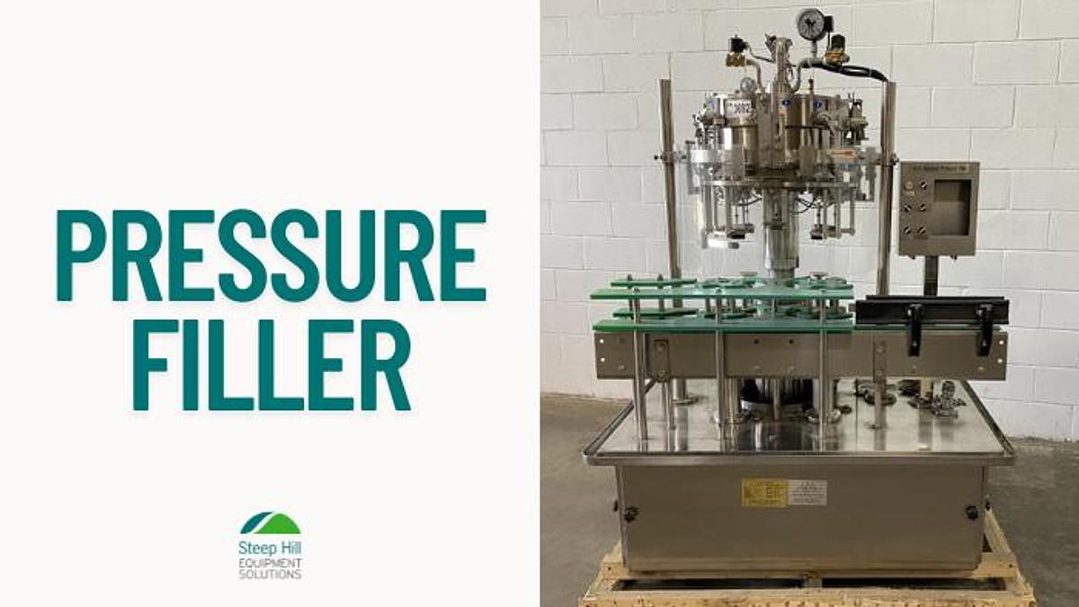 Used DG-8 Balanced Pressure Filler