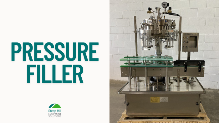 Used DG-8 Balanced Pressure Filler