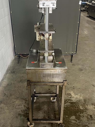 Used Comtec 2200 Pie Crust Press