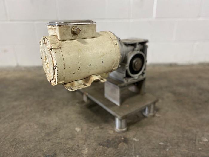 Used Jacketed Positive Displacement Pump