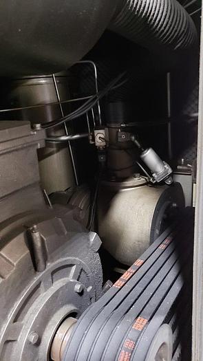 Used GS 100HP Rotary Screw Air Compressor