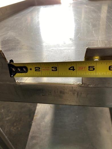 Used SS Inclined Table