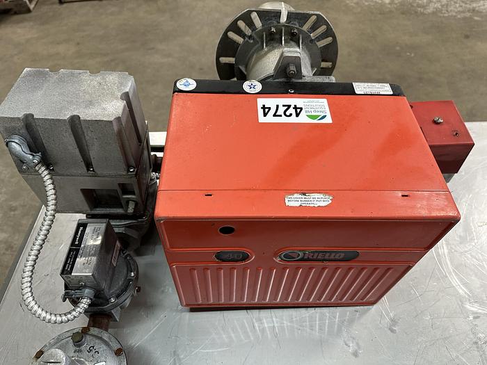 Used Riello Gas Burner
