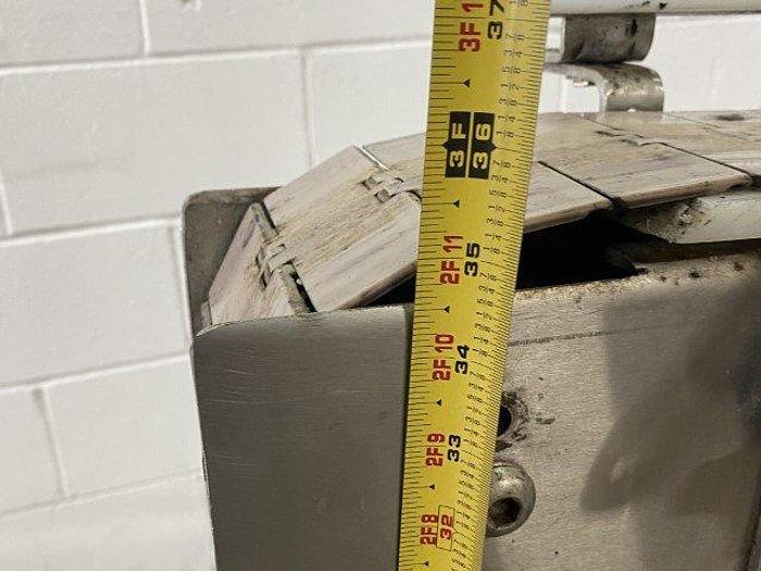 Used Inline 5.5' Modular Conveyor