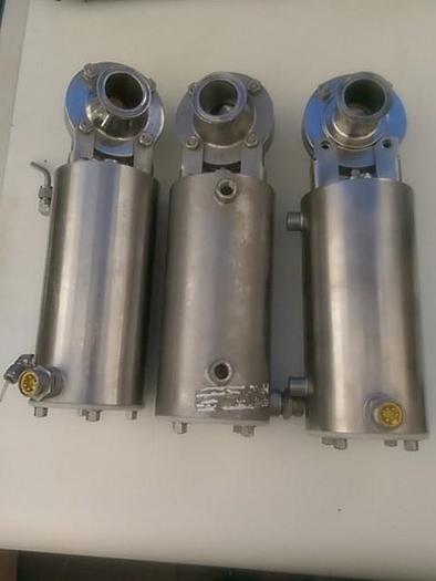 Used Waukesha Cherry Burwell SS Pneumatic Butterfly Valve (42 Available)