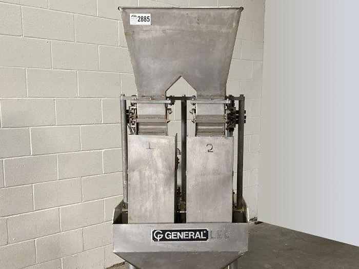 Used GP 900-2 Linear Netweigh Filler