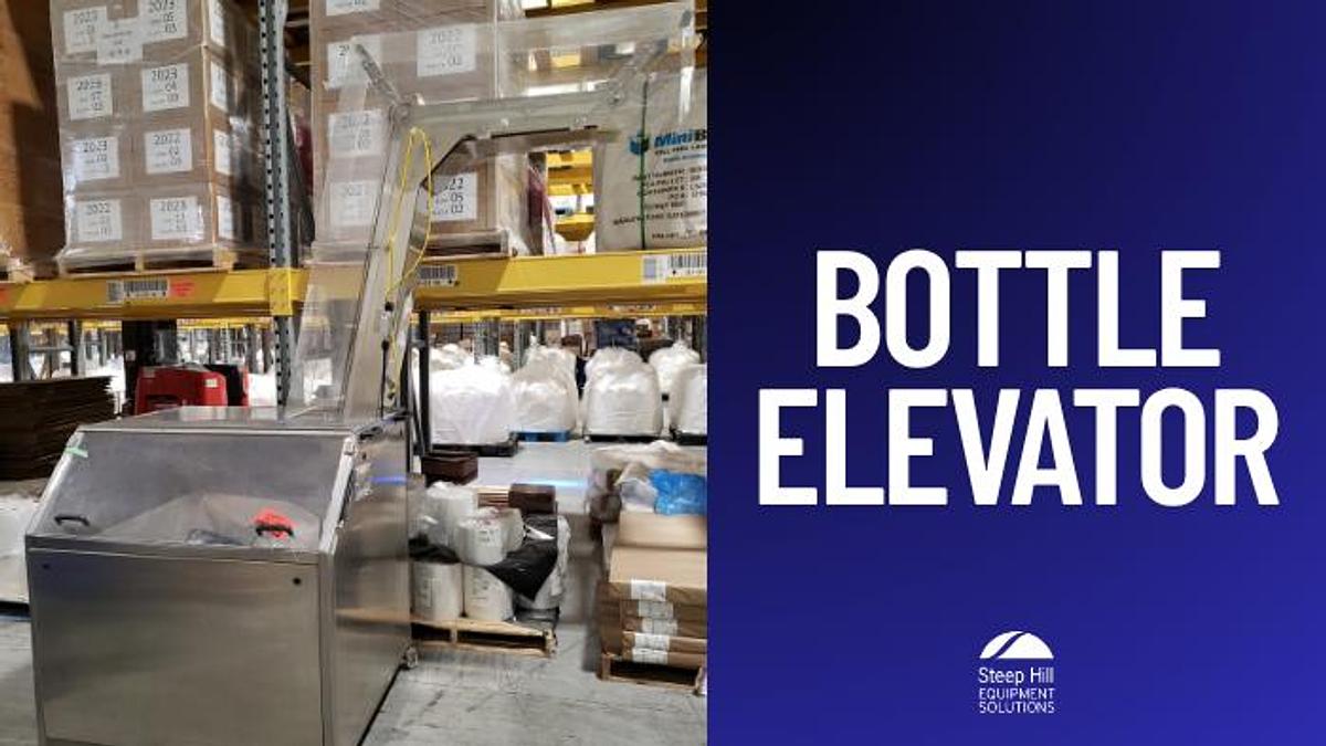 Used Bottle Elevator