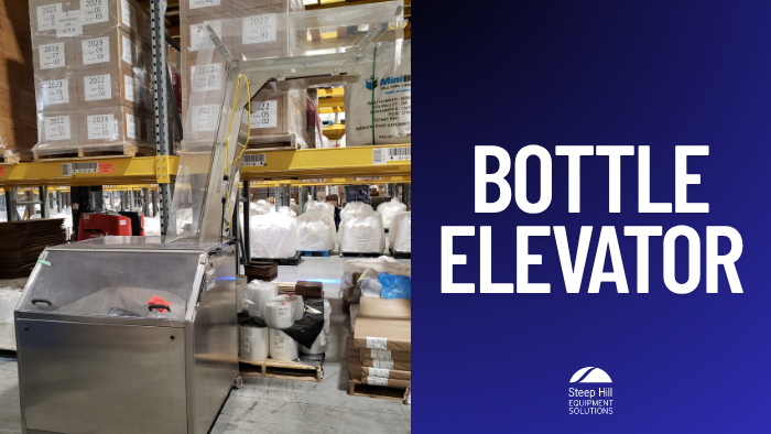 Used Bottle Elevator