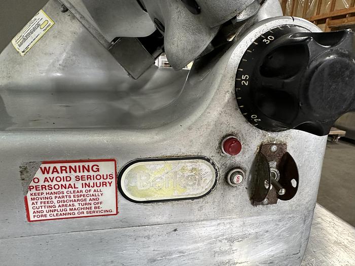 Used Berkel 818 2-Speed Automatic Slicer