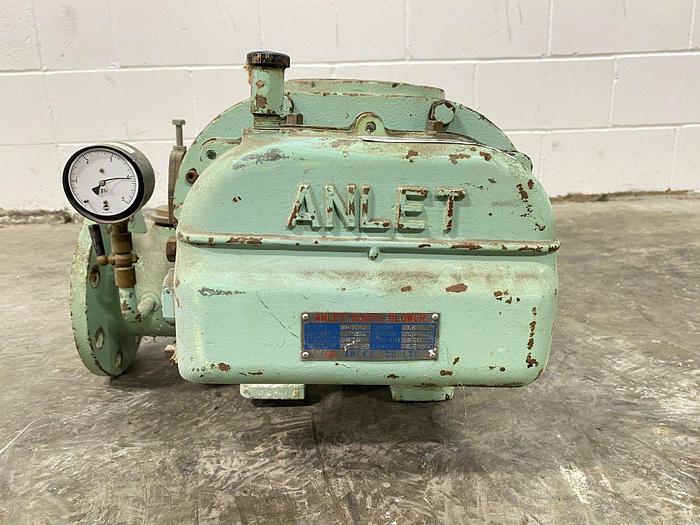 Used Anlet BH100 Three-Lobe Roots Blower