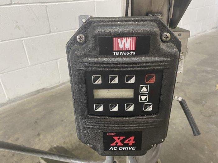 Used Coastline 11' S-Curve Conveyor