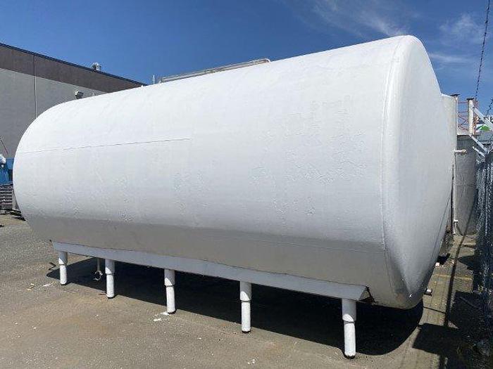 Used 7,000 Gallon Insulated Dairy Tank