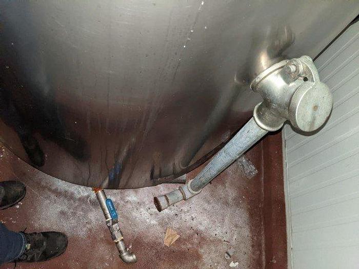 Used Mixing Tank
