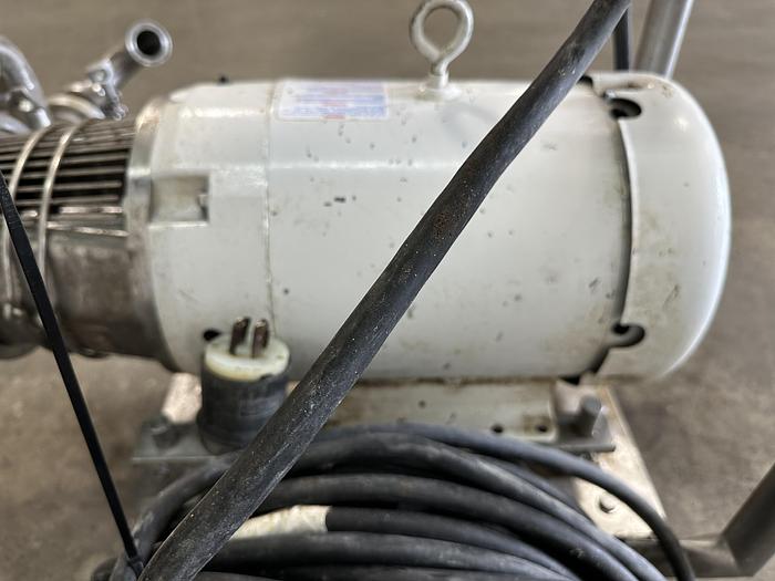 Used Baldor 7.5HP Centrifugal Pump