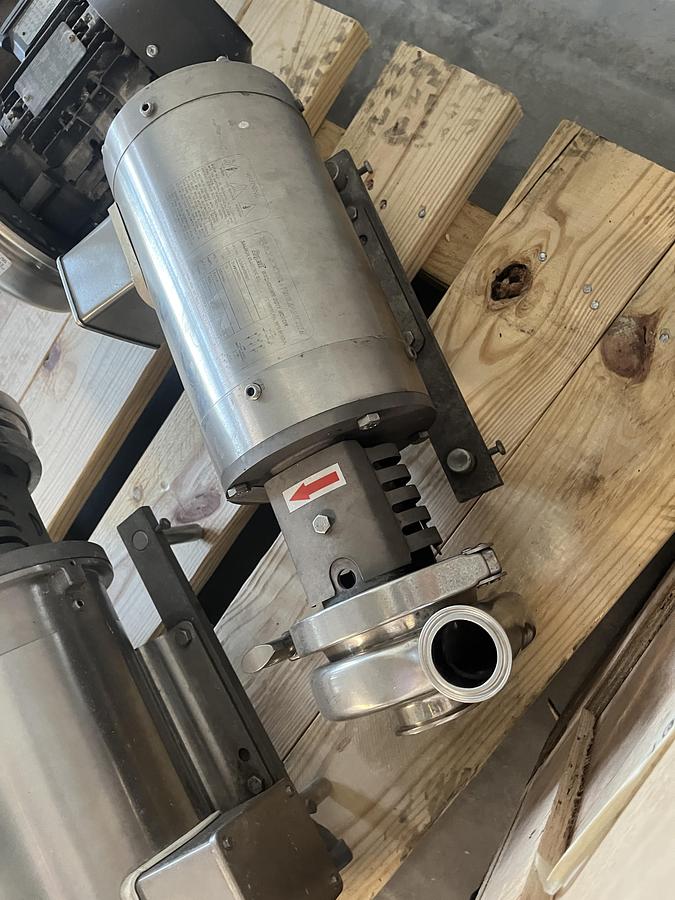 Used 1.5 HP Positive Displacement Pump