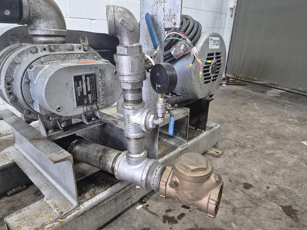 Sutorbilt 5M Series Rotary Positive Blower