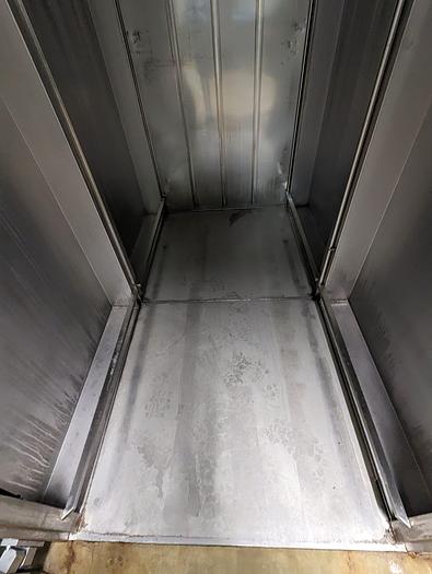 Used Kerres Universal Smokehouse Jet Smoke