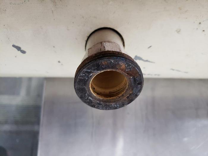 Used Watlow Immersion Heater with Heat Exchanger