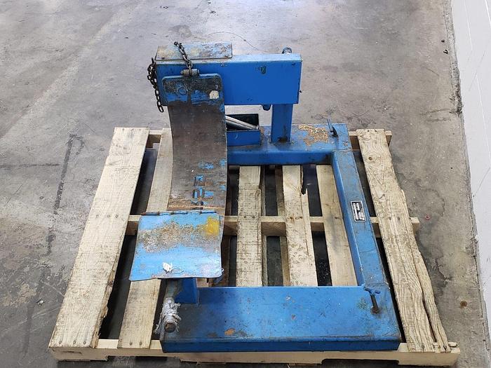 Used Morse 285A-HD Heavy-Duty Forklift Carrier