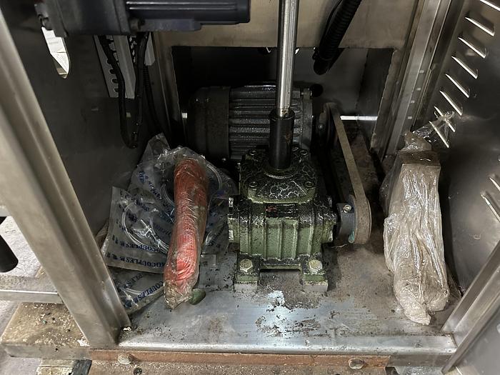 Used VFFS Sachet Machine with Cup Filler