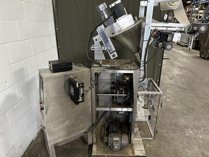 Used Vertical Form Fill Sachet Machine with Auger Filler