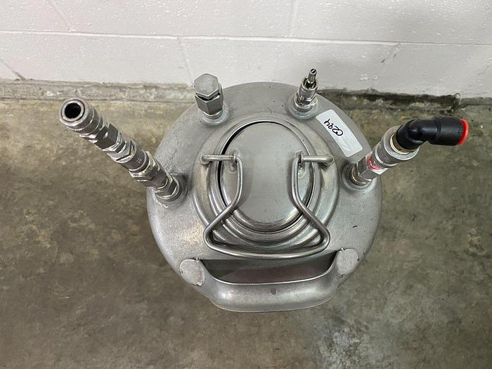 Used Alloy Pressure Pot
