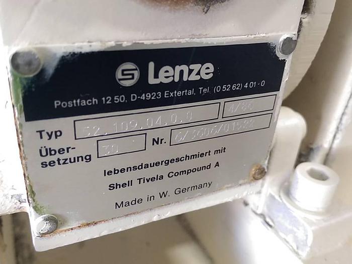 Used Rospen Metering Twin Screw Feeder