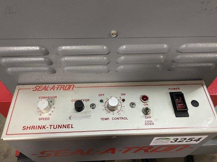Used SealATron Seal & Shrink Wrapper for Sale at Steep Hill Equipment