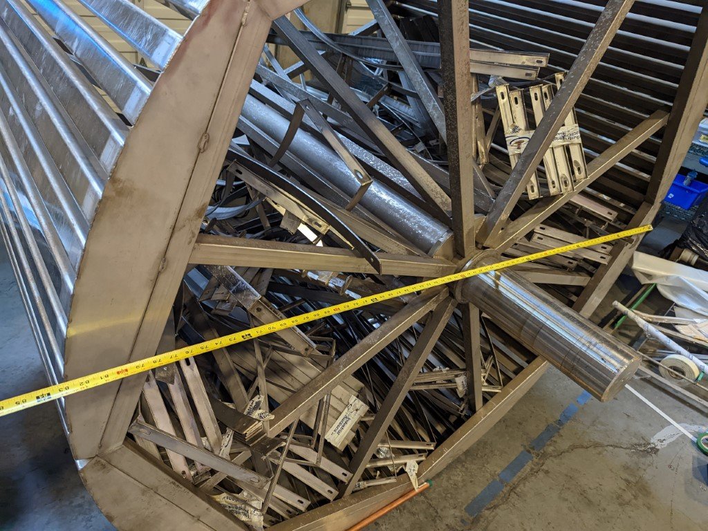 Used GCT 12-Tier Spiral Freezer