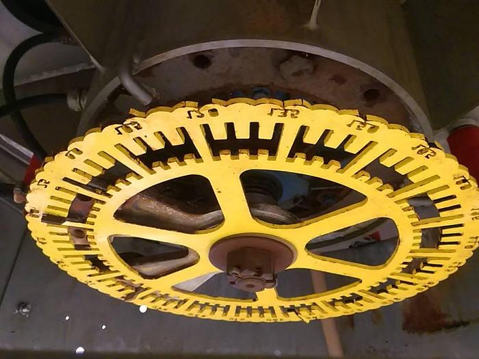 Used Sweco 48" Double Deck Sifter