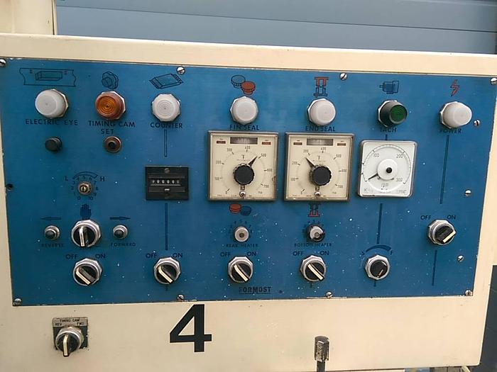 Used Formost Fuji FW340 Flow Wrapper