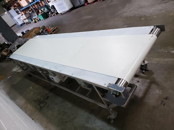 Used 13½'L x 30"W Belt Conveyor