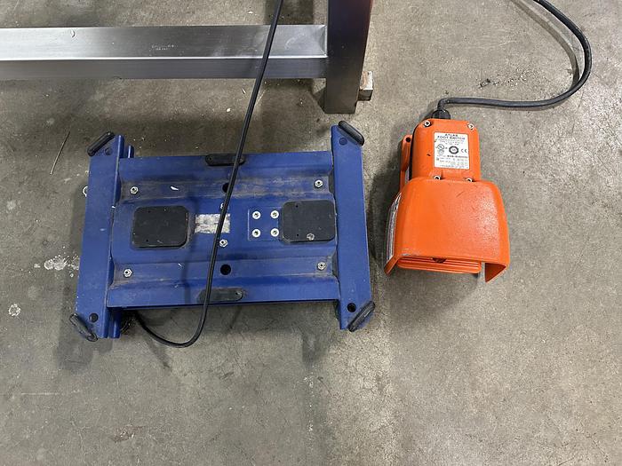 Used Bulk Scale Filler