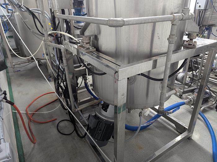 Used Dual Batch Processing Tanks