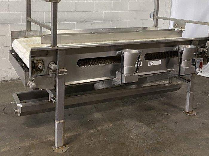 Used VMW 8' Sorting Conveyor