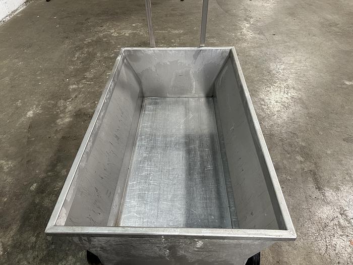 Used Mobile Drain Tank
