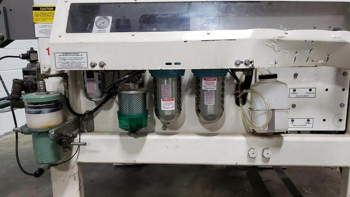 Used Triangle TWB6C Twin Tube VFFS Bagger