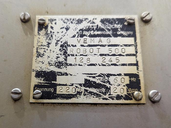 Used Vemag Robt 500 Stuffer with Cutter
