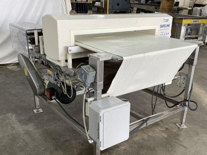 Used MT Safeline PowerPhasePLUS Metal Detector