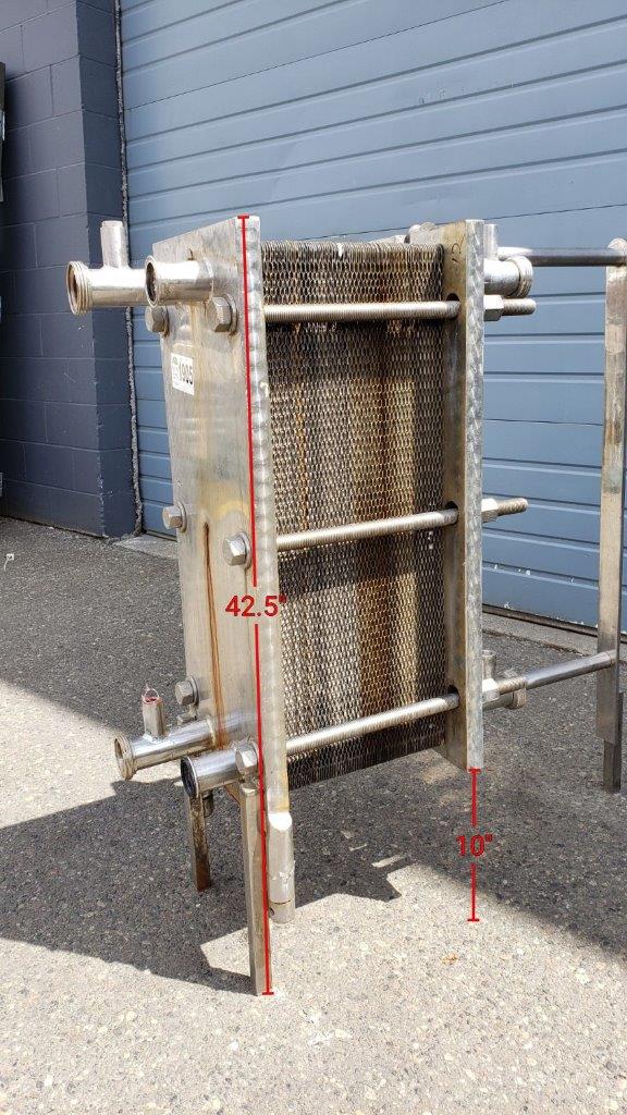 Used Plate-&-Frame Heat Exchanger