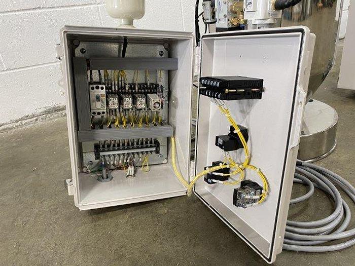 Used Daehan DWVE-300 Vacuum Conveyors